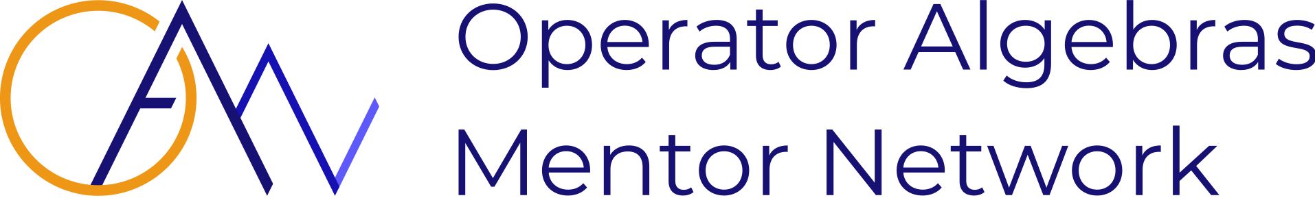 Operator Algebras Mentor Network